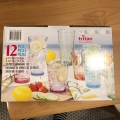 【tritan トライタン】 タンブラー 12ピースセット 6色...