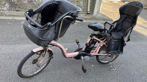 パナソニック☆電動自転車☆子乗せ 子供乗せ 3人 パナソニック 電動