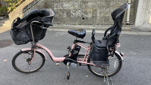 パナソニック★電動自転車★子乗せ