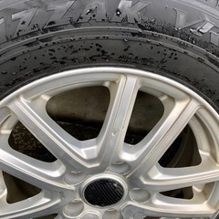 【お引取り完了】★岩手発★205/65R15ブリザックVRX ホイールセット　ヴォクシーノア　ミニバンなど