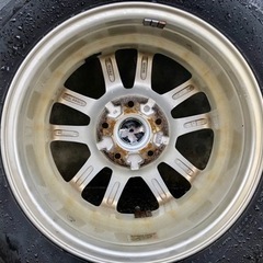 【お引取り完了】★岩手発★205/65R15ブリザックVRX ホイールセット　ヴォクシーノア　ミニバンなど