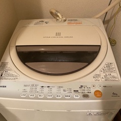 【ネット決済】東京都港区に取りに来れる方のみ：洗濯機