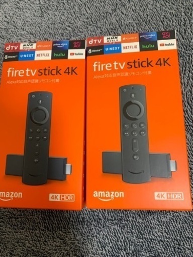Amazon Fire StickTV 4K HDR 音声認識 Alexa リモコン