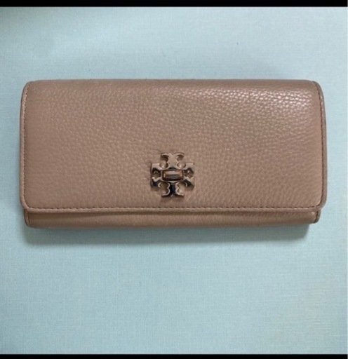 トリーバーチ　グレー財布　中古