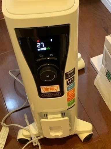 デロンギ　オイルヒーター