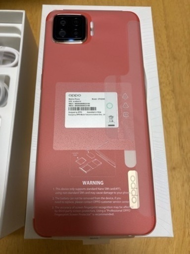 OPPO A73 64GB オレンジ箱つけ 41kPZjIWSxL.jpg