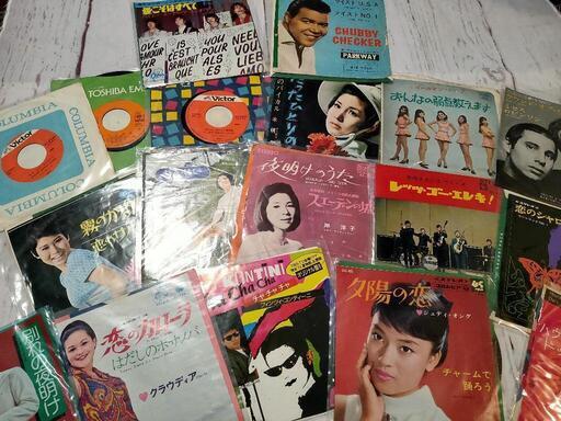 レコード多数