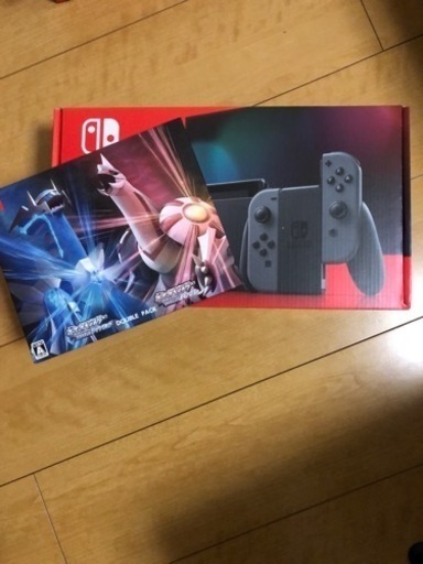 任天堂Switch本体プラスポケモンダイヤモンド\u0026パール