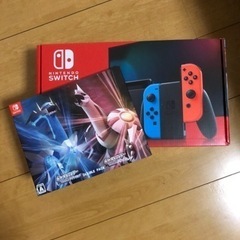 任天堂Switch本体とポケモンダイヤモンド&パール