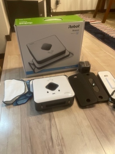 美品 購入日2020/6/29 ブラーバ 380j  iRobot