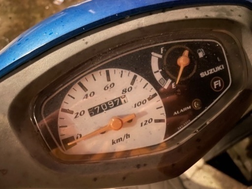 値下げ‼️スズキバイク　V125 k7 実働、格安、早い者勝ち 値下げ‼️スズキバイク V125 k7 実働、格安、早い者勝ち