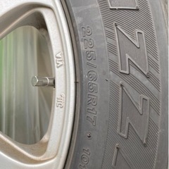 中古スタッドレスタイヤ4本組　225／65R 17-STELLA McCARTNEY デニムジャケット 48(L位) 【古着】【中古】