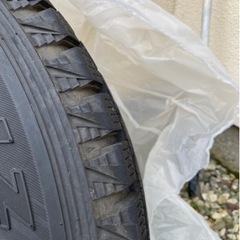 中古スタッドレスタイヤ4本組　225／65R 17-STELLA McCARTNEY デニムジャケット 48(L位) 【古着】【中古】