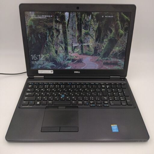 dell　第5世代Core i5搭載 メモリ4G　HDD500G Wifi対応　webカメラ　Windows10搭載
