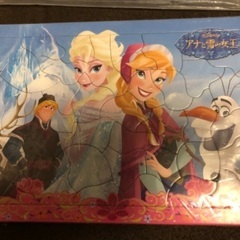 決まりました！アナと雪の女王　パズル　40ピース