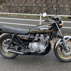 【ネット決済・配送可】GS750E  新規車検三年 エンジンOH...