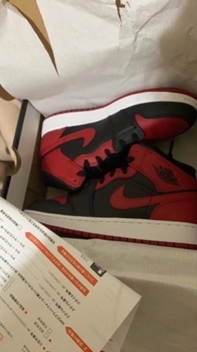 スニーカー Air jordan 1 MiD GS