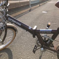 キャプテンスタッグ　折りたたみ自転車　FASTER 新品未使用　20インチ