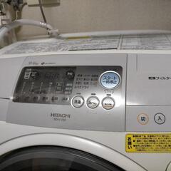 乾燥機のみ使用オススメ:HITACHI【ﾋﾀﾁ】洗濯機