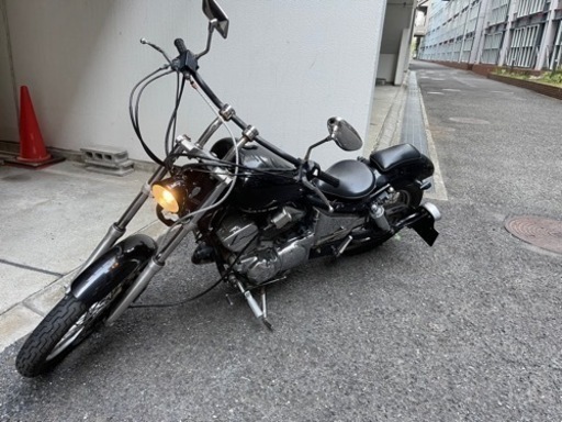 【YAMAHAビラーゴ250】 XV アメリカンバイク　ドラッグスター　マグナ