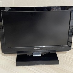 TOSHIBA REGZA 19型液晶テレビ
