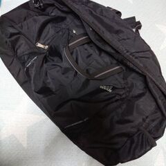 アディダス スポーツバッグ 2wayショルダーバッグ（手提げ付き）黒