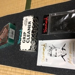 新品未使用 送料無料 スケートボード　引退コンプリートセット