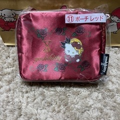 【新品未開封】Sanrio yoshikitty（ポーチレッド）