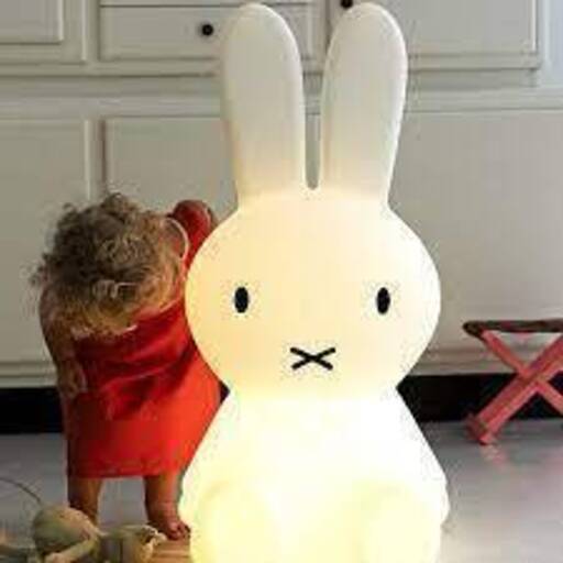 ミッフィー うさこちゃん ライト Mr Maria XL Miffy Lamp