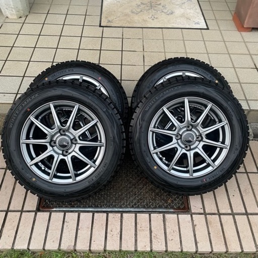 165/70r14 DUNLOP WINTERMAXX スタッドレス ホイール