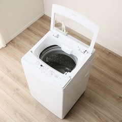 【ネット決済】6kg全自動洗濯機　ニトリ　2021,1月購入