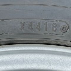 ★２０１８年製・スタッドレスタイヤ＆アルミホイール／１５×６Ｊ　２０５／６５Ｒ１５　P.C.D　１１４．３★