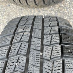 ★２０１８年製・スタッドレスタイヤ＆アルミホイール／１５×６Ｊ　２０５／６５Ｒ１５　P.C.D　１１４．３★