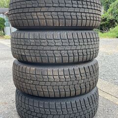 ★２０１８年製・スタッドレスタイヤ＆アルミホイール／１５×６Ｊ　２０５／６５Ｒ１５　P.C.D　１１４．３★