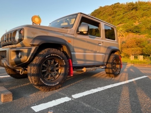 ジムニー　RAYS BF Good rich タイヤ　ホイール　セット販売