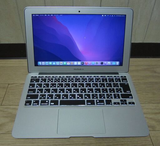 譲渡済　　最新Monterey対応/新500GB換済　MacBook Air A1465