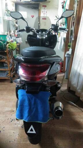 ホンダPCX125 9万5千円です 原付バイク下取り、持ち帰れます ワン