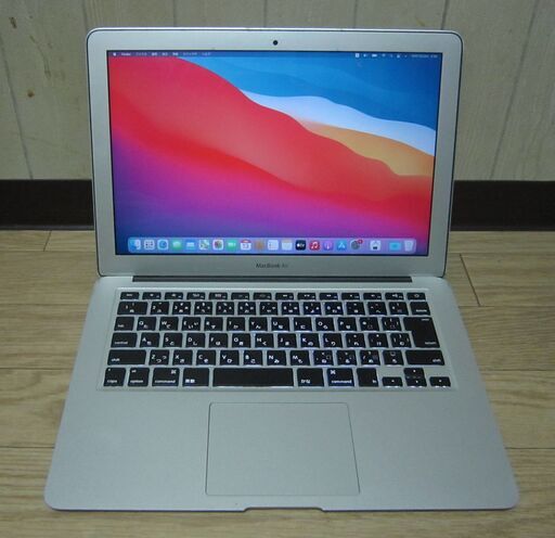 譲渡済　　新品SSD バッテリー交換済　Macbook Air (13-inch,Mid, 2013) A1466　macOS Big Sur
