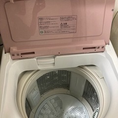 受付終了【0円】洗濯機 HITACHIビートウォッシュ7㎏　（室内利用） - 家電