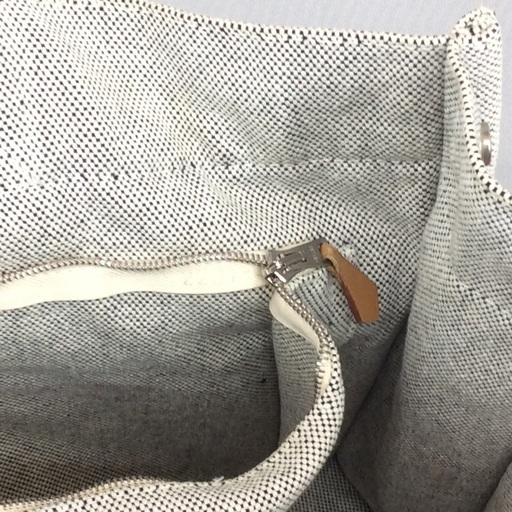 HERMES エルメス ニューフールトゥMM キャンバスデニム トートバッグ HERMES エルメス ニューフールトゥMM キャンバスデニム トートバッグ