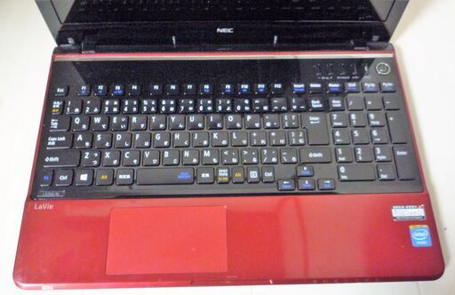 ☆NEC PC-LS150NSR LaVie S LS150/NSR ノートPC 15.6型ワイド