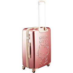新品！ハローキティ 50L 4輪 キャリーケース 入手困難 TSAロック