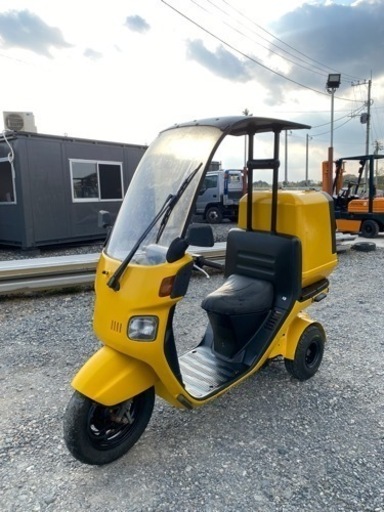 ジャイロ　キャナピー50cc 、ホンダ HONDA ジャイロ　キャナピーカスタム☆☆☆、茨城県