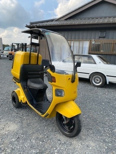 ジャイロ　キャナピー50cc 、ホンダ HONDA ジャイロ　キャナピーカスタム☆☆☆、茨城県