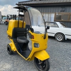 ジャイロ　キャナピー50cc 、ホンダ HONDA ジャイロ　キャナピーカスタム☆☆☆、茨城県