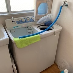 【ネット決済】2015年製 二槽式洗濯機