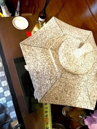 楽器 成約済み 真壁 御影石 灯篭 お譲りいたします。