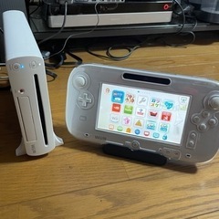 Nintendo WiiU 32GB白　セット