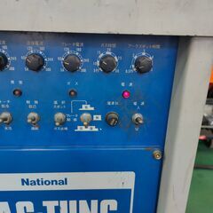 Nationalナショナル TIG溶接機 直流ガスアーク溶接 200V 三相