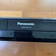 【ネット決済・配送可】Panasonic DVD/Blu-ray...
